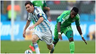 Super Eagles star Ogenyi Onazi recounts how Lionel Messi tormented Super Eagles at 2014 World Cup