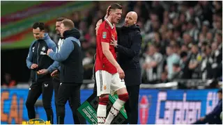 Ten Hag reveals why he dropped Weghorst for United's game against Brentford