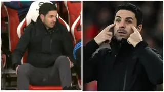 Mikel Arteta Sparks Reactions After Being Spotted With Torn Trousers During FA Cup Clash