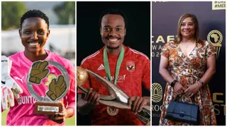 Andlie Dlamini Decision Perplexes Fans Despite Percy Tau and Desiree Ellis’ Wins at CAF Awards