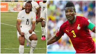 Bournemouth striker Antoine Semenyo identifies Asamoah Gyan as role model