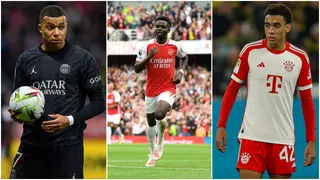 The Top 10 Footballers Under the Age of 25 Including Mbappe and Saka