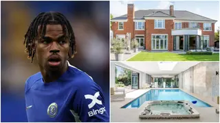 Carney Chukwuemeka: Inside Chelsea Star's £4.8m Luxurious Mansion Complete With Huge Swimming Pool