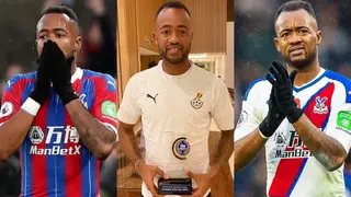 Jordan Ayew: Black Stars And Crystal Palace Striker Tests Positive