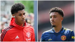 Rashford, Sancho Dropped From England Team as Man United Players Suffer Consequences From Miserable Season