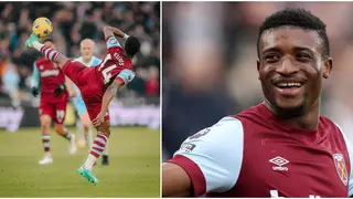 Mohammed Kudus Goes Viral With 'Crazy' Skills During West Ham Versus Crystal Palace: Video