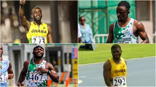 Ghana vs Nigeria: Intense Showdown Expected in Men's 200m Final at 2023 African Games