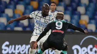 Lukaku hails Nigerian star as best striker ahead of Serie A clash