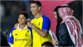 Al Nassr star Cristiano Ronaldo pens sweet message for his eldest son after turning 14