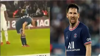 Huge Blow To PSG As Messi Spotted Limping In Training, Spends Whole Day In Treatment Room