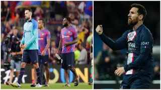 Barcelona still struggling with Lionel Messi’s departure after two consecutive UCL group stage knockouts