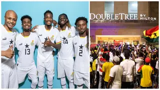 Bomb scare as Ghana squad forced to evacuate World Cup hotel in Qatar