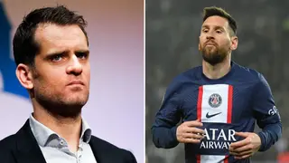 Paris Saint-Germain legend Jerome Rothen thrilled Lionel Messi could be leaving French club