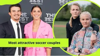 Here is a list of the most attractive soccer couples in the world currently