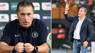 Super Eagles legend names himself as perfect candidate to replace Jose Peseiro