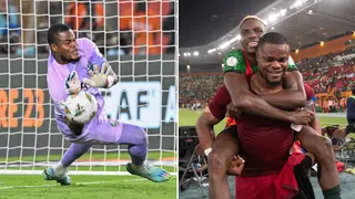 Stanley Nwabali discloses his pre-penalty shootout mindset in AFCON clash vs South Africa