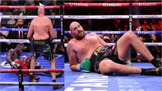 Tyson Fury Vs Deontay Wilder III: Gypsy King Retains WBC Title in Style Despite being Knocked Down Twice