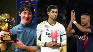 Messi, Mbappe, Haaland and the All Time List of Golden Boy Winners, As Jude Bellingham Wins Award