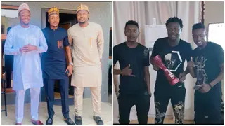 Super Eagles Captain Ahmed Musa Rewards 4 Loyal Workers With Beautiful Houses