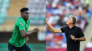 Super Eagles star replies Egypt coach, tells him the result they will get against Nigeria at AFCON