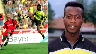 How retired Ghana international abandoned school to pursue his football dreams with Dortmund revealed