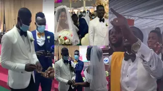 Historic: Samuel Boadu becomes first Ghanaian coach to have a live telecast wedding