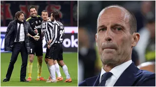 Tottenham Hotspur manager Antonio Conte is 'open' to replacing Massimiliano Allegri at Juventus