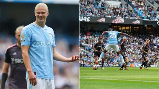 Haaland makes stunning admission on Man City's controversial goal vs Fulham