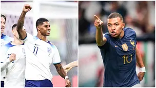 Former France Star Insists Marcus Rashford Is on the Same Level As Mbappe