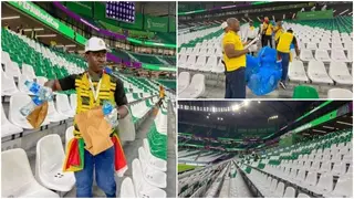 Ghana fans emulate Japan by cleaning Education City stadium after Black Stars victory over South Korea