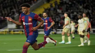 Yamal double rescues ragged Barca draw against Granada