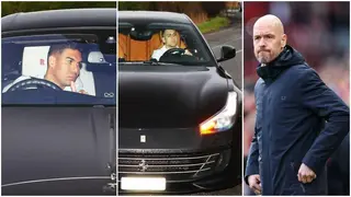 In Photos: Man United stars report to training hours after Liverpool thrashing