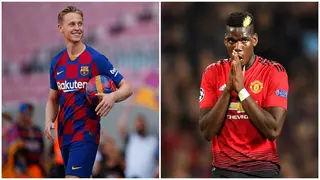 Man United identify Barcelona midfielder who they want to replace Paul Pogba