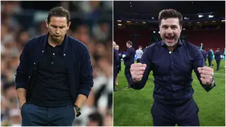 Lampard gives perfect response to Pochettino possibly replacing him at Chelsea