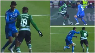 Footage of Ghana Winger Fatawu Issahaku Destroying FC Porto Defenders Goes Viral