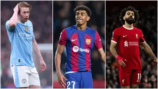 Lamine Yamal: 5 Big Premier League Stars With Lesser Market Value Than Barca Youngster