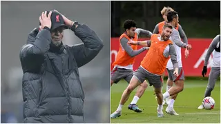 3 key Liverpool stars miss training ahead of Arsenal cracker at Anfield