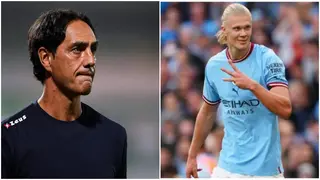 Italy Legend Nesta believes Haaland is not a threat, schools defenders on how to stop Manchester City forward