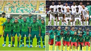 Nigeria Face Cape Verde, Ghana Plays Botswana as African Countries Gear Up for AFCON With Friendlies