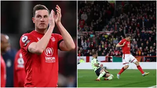 Arsenal Fans Blame Nottingham Forest Player for 'Giving Premier League Title to Manchester City'