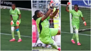 Women’s CL: Nigeria’s Chiamaka Nnadozie’s Hilarious Reaction to Saving Arsenal Star’s Penalty