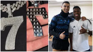 Cristiano Ronaldo: Vinicius Jr Pays Tribute to Al Nassr Superstar With Precious Pendant