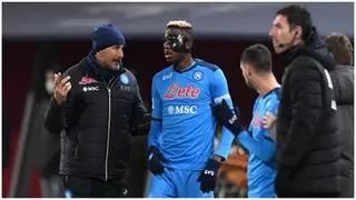 Victor Osimhen confirmed to return for Napoli’s Champions League clash against Ajax