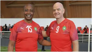 Africa Supports FIFA President Gianni Infantino For Re Election