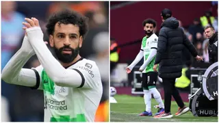 Salah vs Klopp: Lip Reader Confirms What Egyptian Said to Liverpool Manager