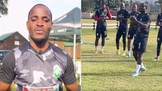 New Amazulu signing Gabadinho Mhango sends message to supporters after first training session with team