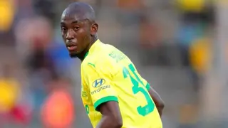 Peter Shalulile Scores Fastest Goal in MTN 8 History Against Kaizer Chiefs