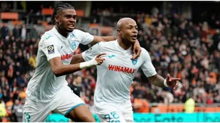 Andre Ayew: Ghana Captain Reaches New Ligue 1 Milestone With Strike Against Clermont Foot