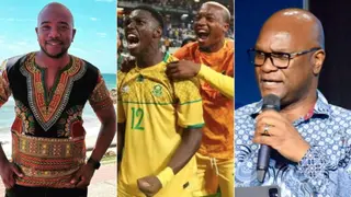 Sports Minister Nathi Mthethwa Mocked by Mmusi Maimane and Others for Praising Bafana Bafana on Mozambique Win