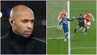 Thierry Henry Suggests Radical Solution to Curb VAR Controversy After Arsenal Defeat